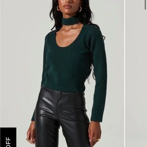 ASTR the Label NWT Mock Neck Sweater